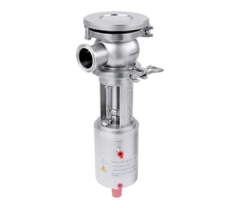 GD-WL Spool Extension Tank Bottom Valve