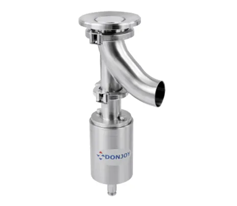 GD Series Spool Extension Tank Bottom Valve