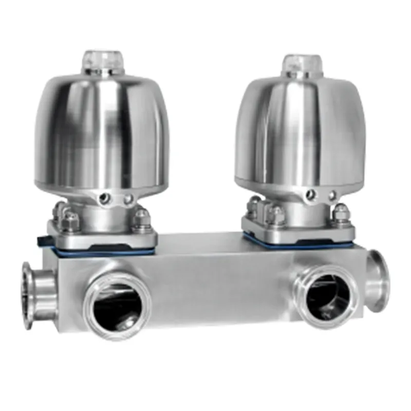 Multi-Channel Combination Diaphragm Valve