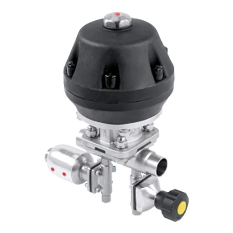 Multi-Channel Combination Diaphragm Valve