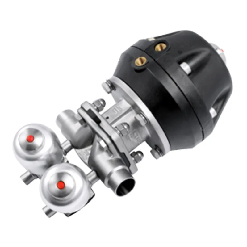 Multi-Channel Combination Diaphragm Valve