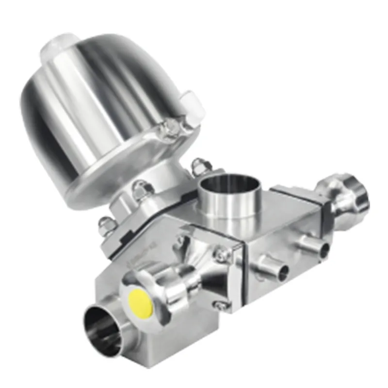 Multi-Channel Combination Diaphragm Valve