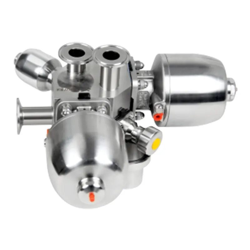 Multi-Channel Combination Diaphragm Valve