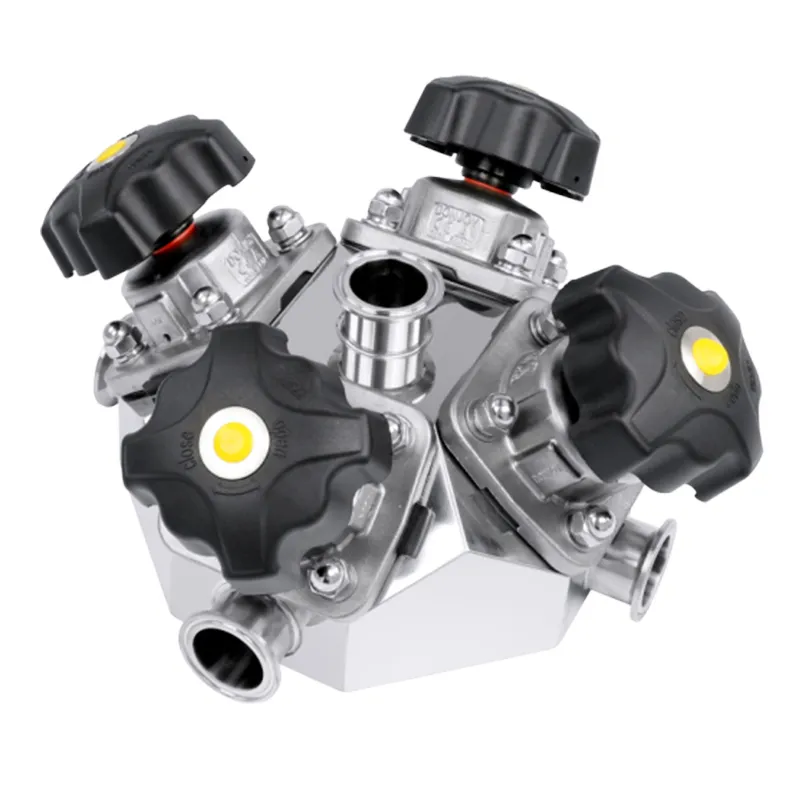 Multi-Channel Combination Diaphragm Valve