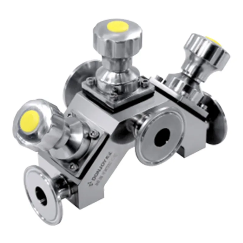 Multi-Channel Combination Diaphragm Valve