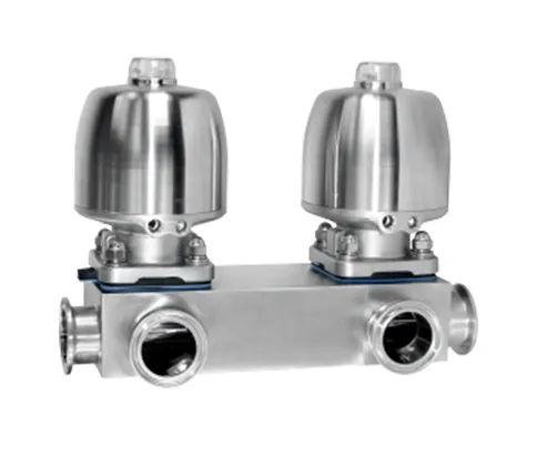 Multi-Channel Combination Diaphragm Valve