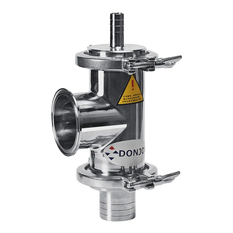 Plunger Type Filling Valve
