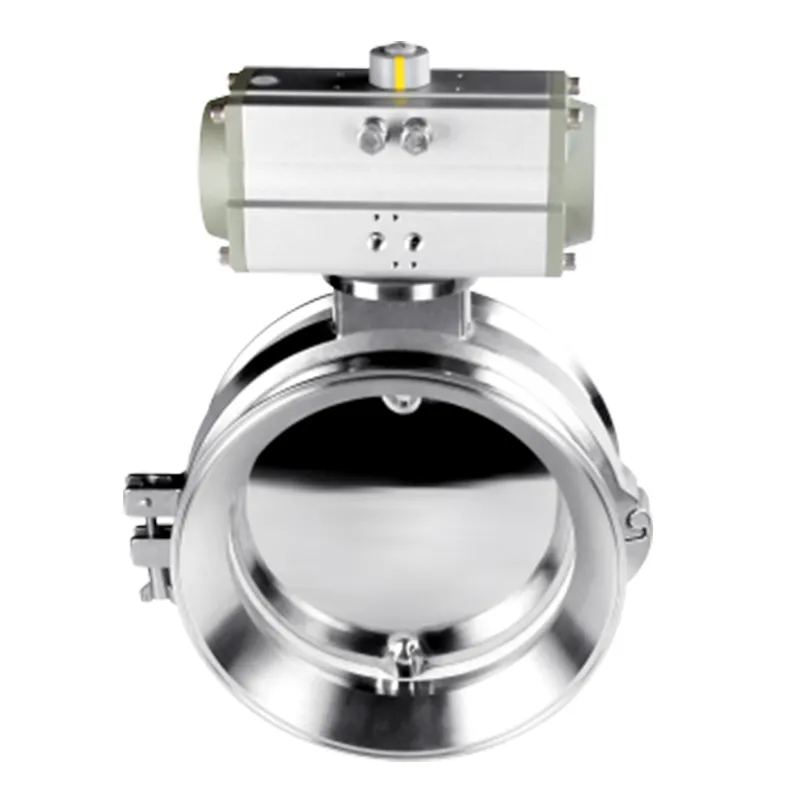 Powder Handling Butterfly Valve