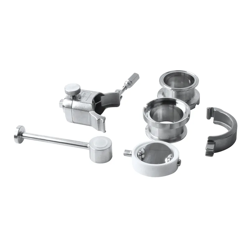 Powder Handling Butterfly Valve