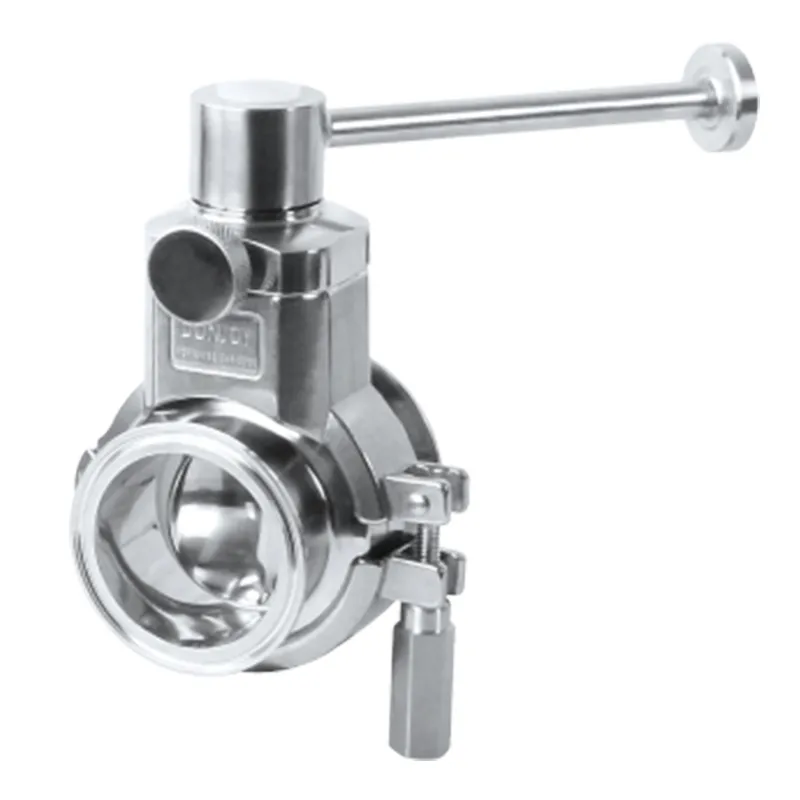 Powder Handling Butterfly Valve