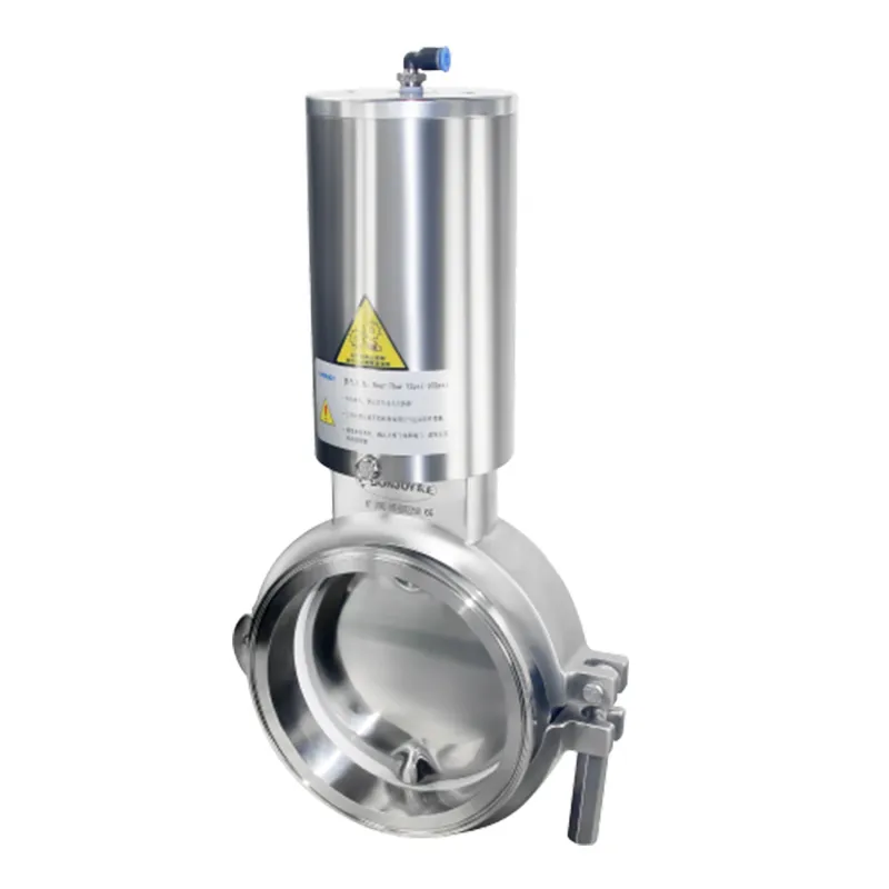 Powder Handling Butterfly Valve