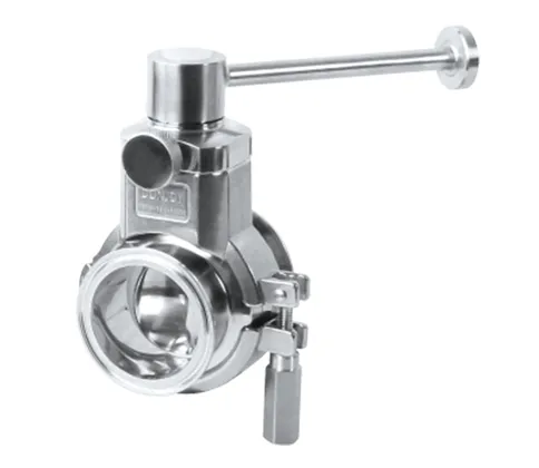 Powder Handling Butterfly Valve