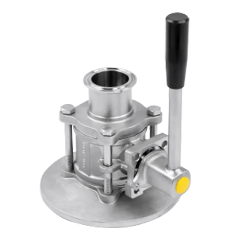 QF-GD Tank Bottom Ball Valve