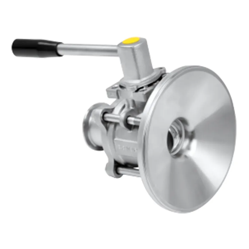 QF-GD Tank Bottom Ball Valve