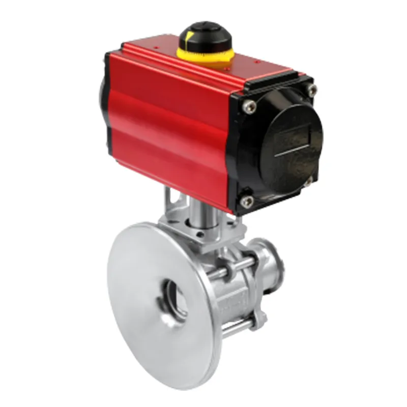 QF-GD Tank Bottom Ball Valve