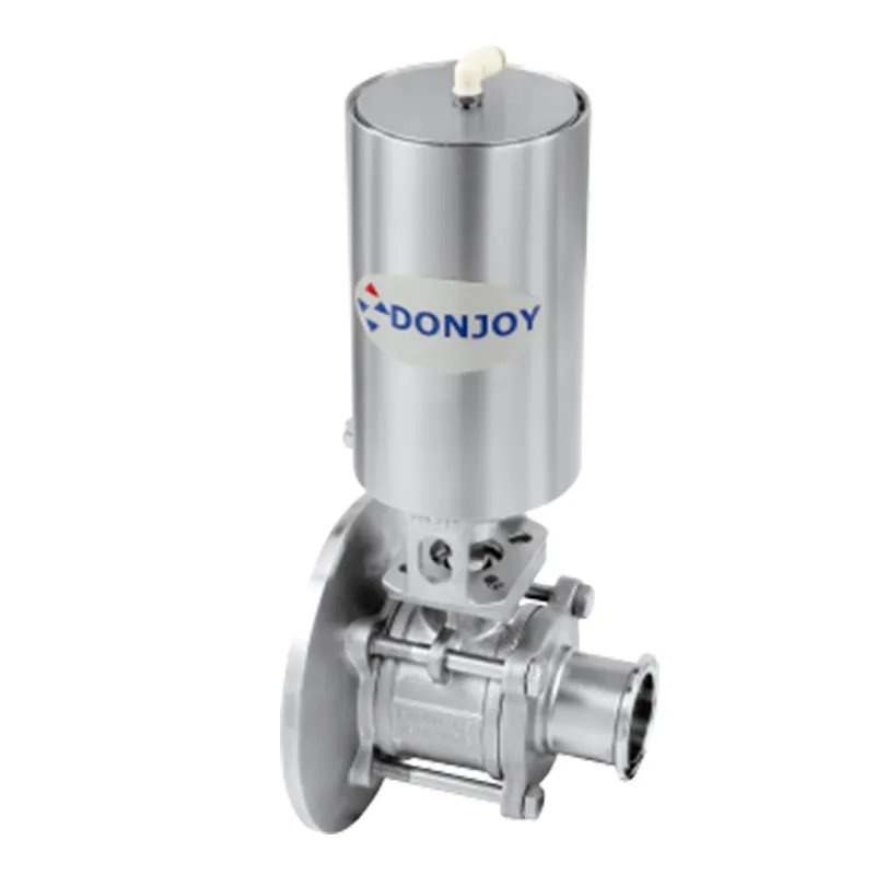 QF-GD Tank Bottom Ball Valve