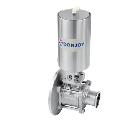 QF-GD Tank Bottom Ball Valve