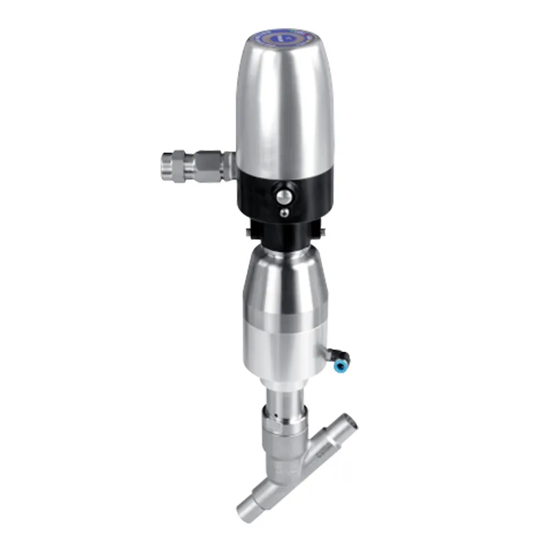 Sanitary Angle Seat Valve​​