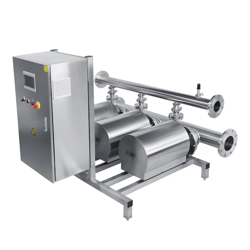 Constant Pressure Water Supply System