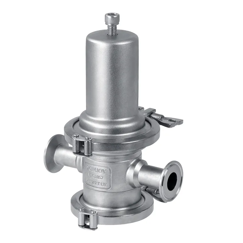Sanitary Pressure Reducing Valve