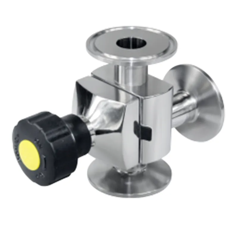 T-Type 3-Way Diaphragm Valve