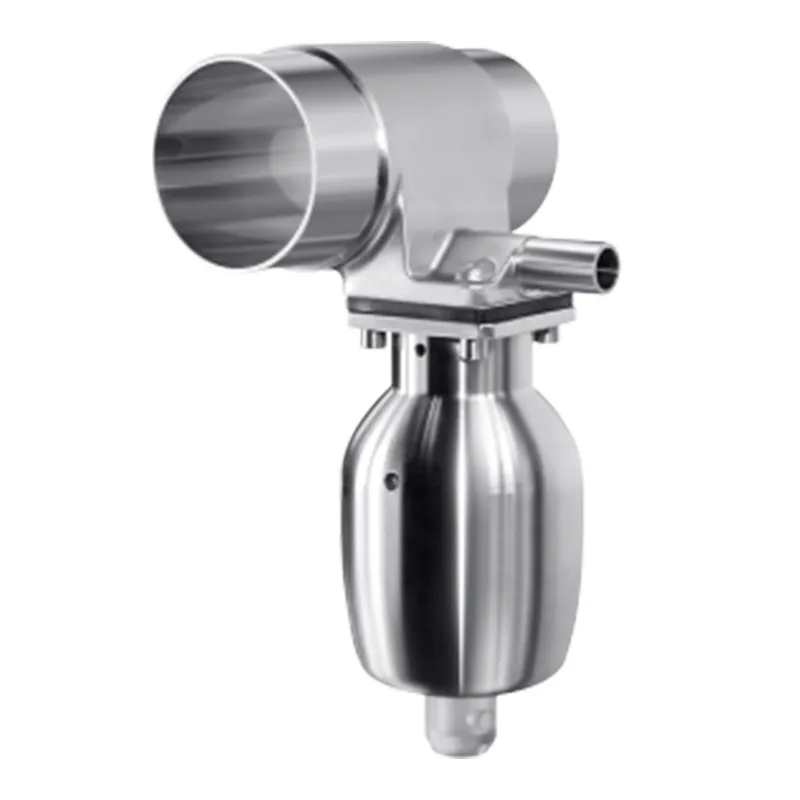 T-Type 3-Way Diaphragm Valve