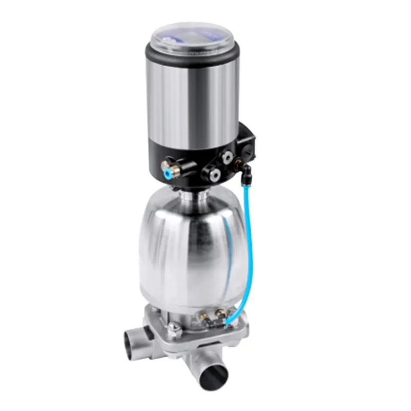 T-Type 3-Way Diaphragm Valve