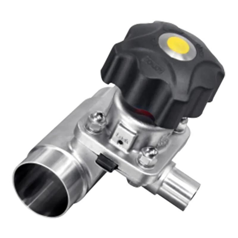 T-Type 3-Way Diaphragm Valve