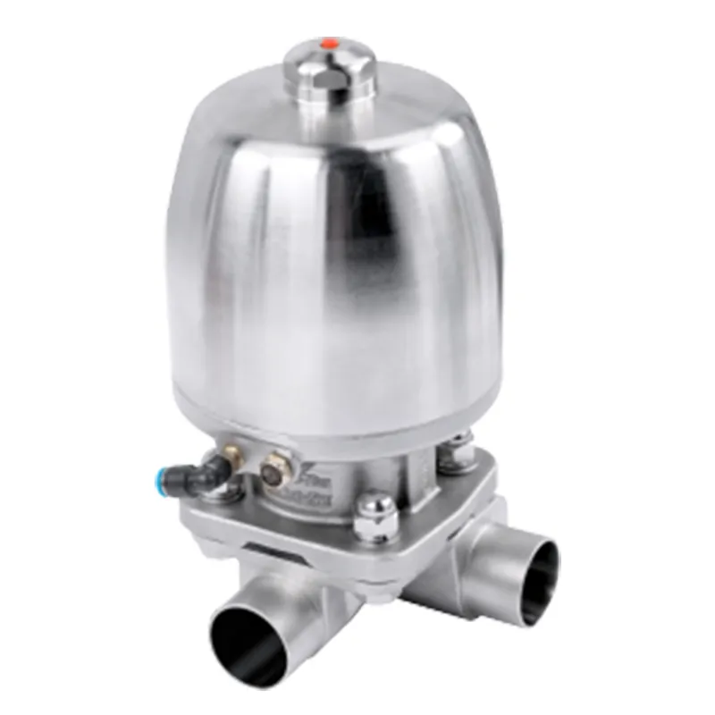 T-Type 3-Way Diaphragm Valve