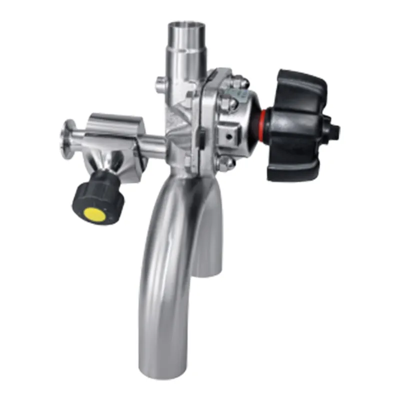 UB-Type 3-Way Diaphragm Valve