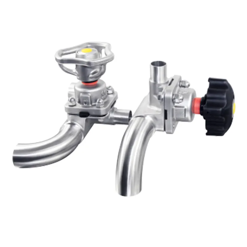 UC-Type 3-Way Diaphragm Valve