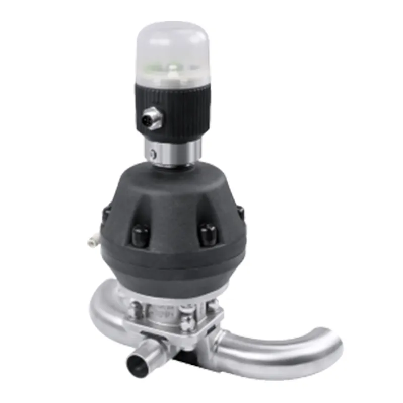 UC-Type 3-Way Diaphragm Valve