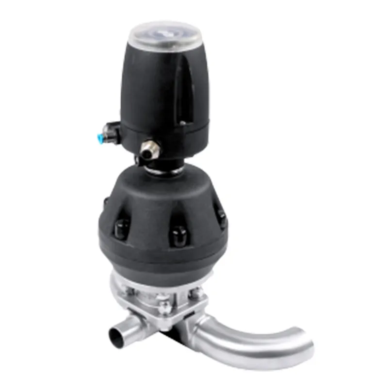 UC-Type 3-Way Diaphragm Valve