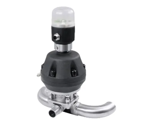 UC-Type 3-Way Diaphragm Valve