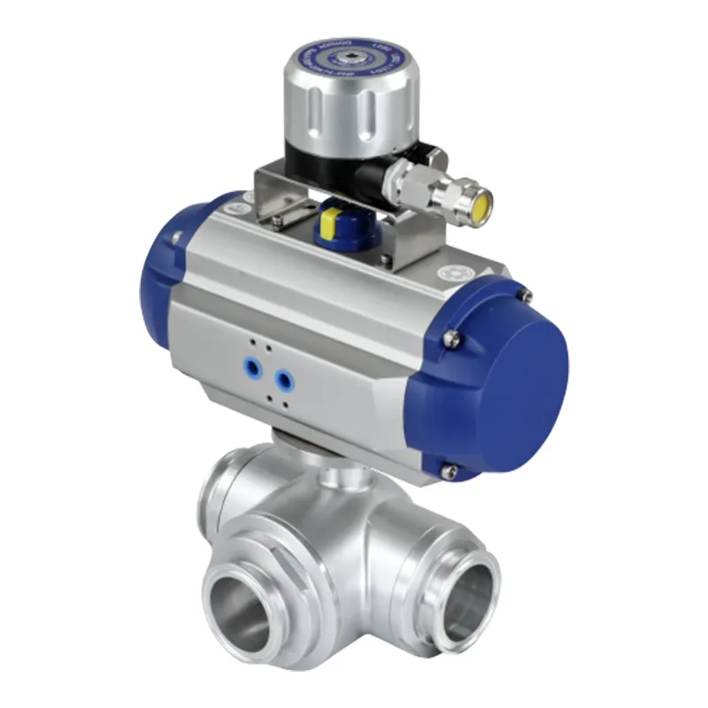2023 New 3-Way Ball Valve
