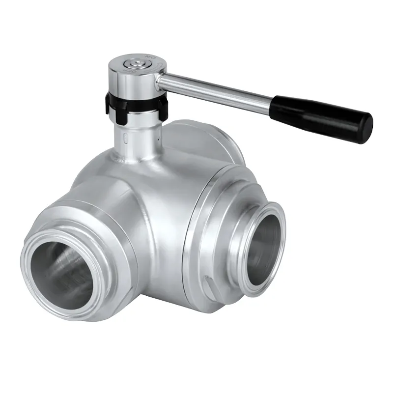 2023 New 3-Way Ball Valve