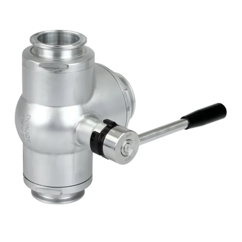 2023 New 3-Way Ball Valve