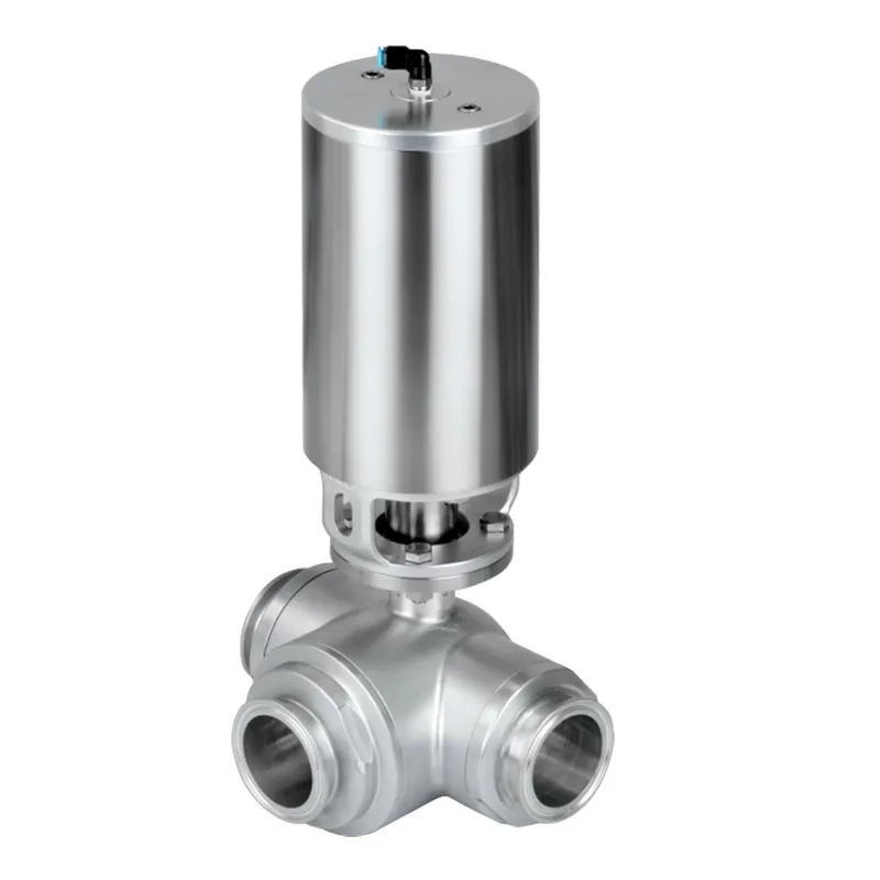 2023 New 3-Way Ball Valve