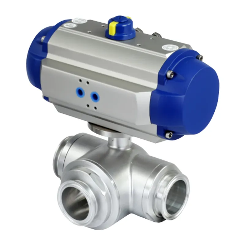 2023 New 3-Way Ball Valve
