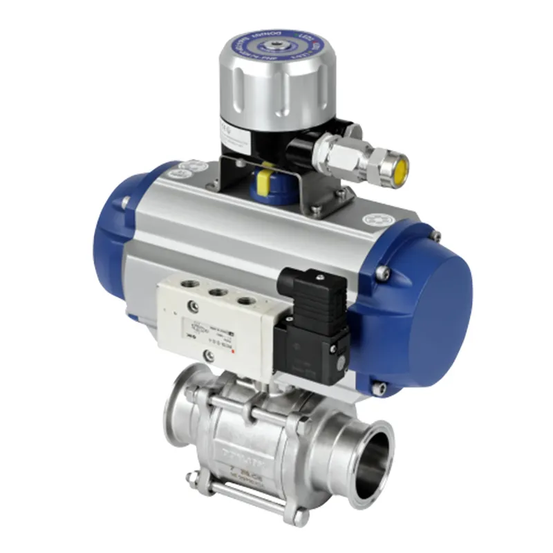 3-Piece Ball Valve