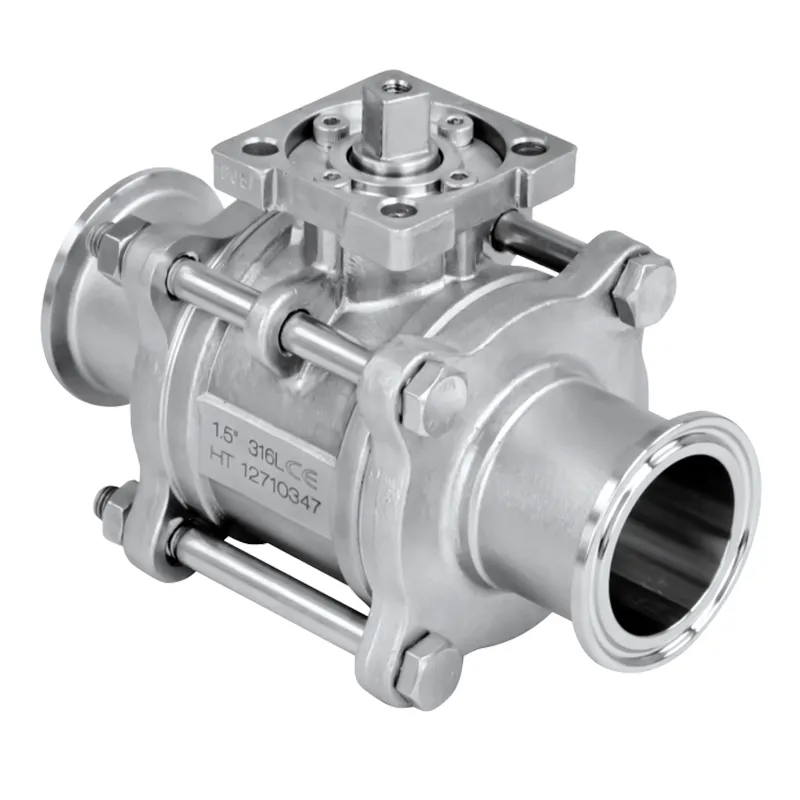 3-Piece Ball Valve