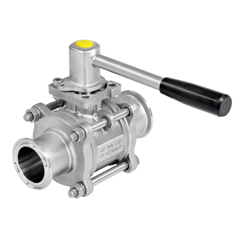 3-Piece Ball Valve