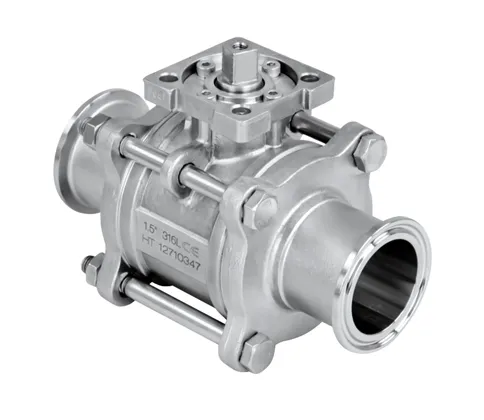3-Piece Ball Valve