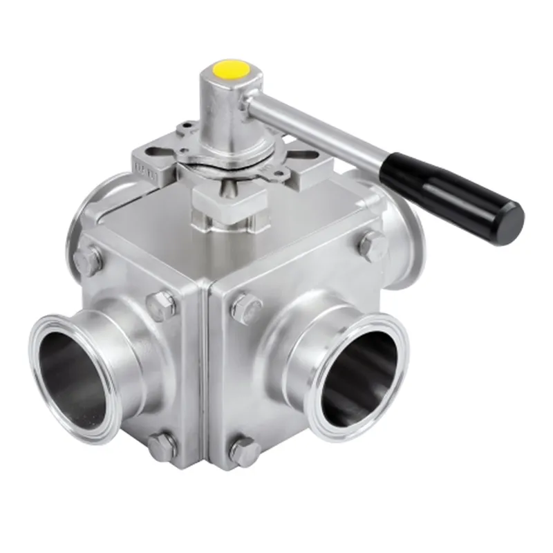 4-Way Ball Valve
