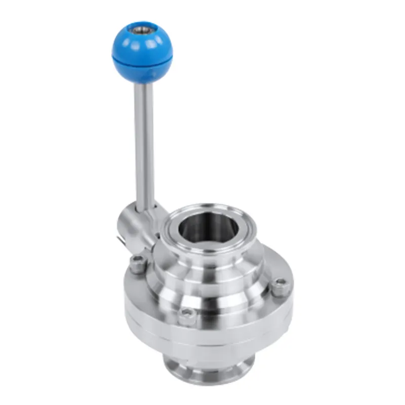 Butterfly Type Ball Valve