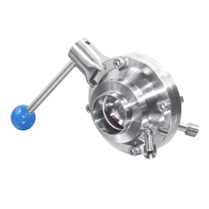 Butterfly Type Ball Valve