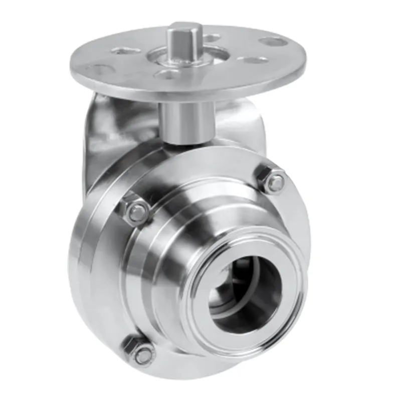 Butterfly Type Ball Valve