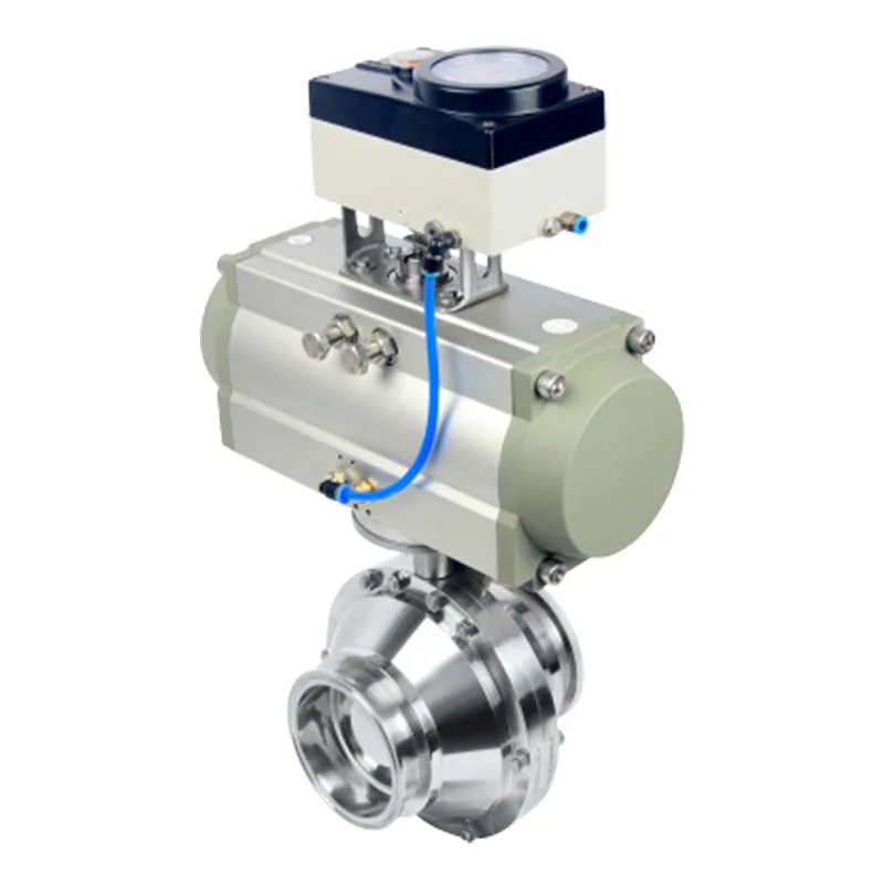 Butterfly Type Ball Valve