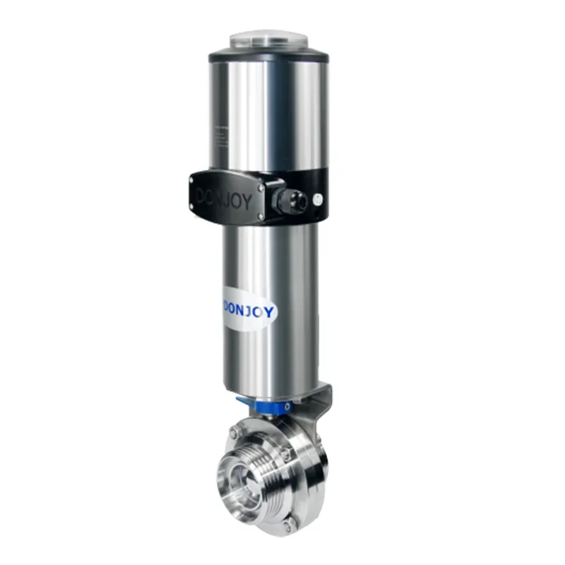 Butterfly Type Ball Valve