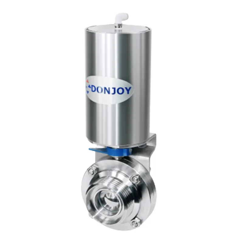 Butterfly Type Ball Valve